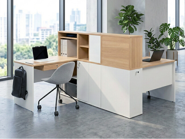 SHIRAI × オフィスコム　成長企業の“生産性向上”を実現する次世代オフィス家具 『COCKPIT STATION』新発売