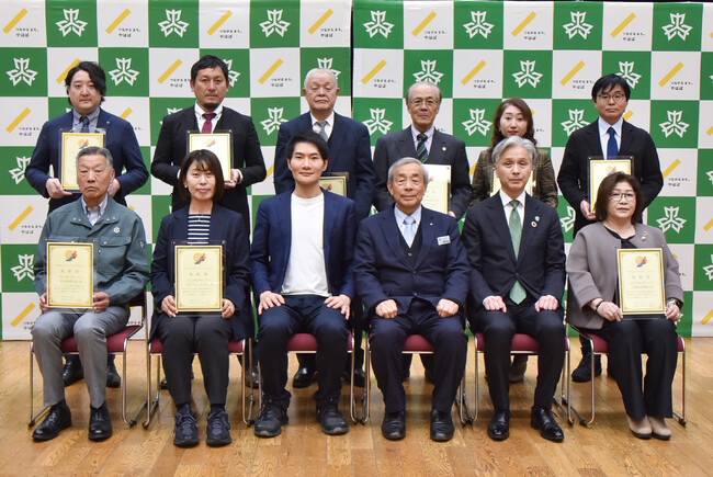 矢巾町サステナブルアワード２０２５　認定法人を発表
