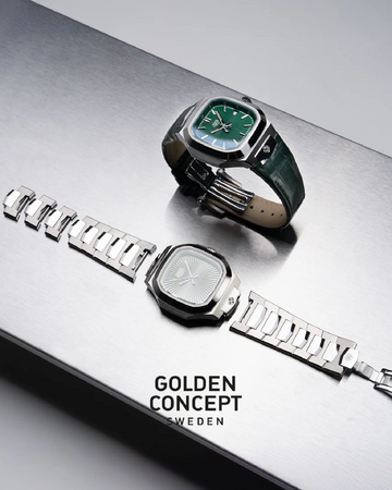 GOLDEN CONCEPT（ゴールデンコンセプト）から、腕時計「Royal Collection」対応の付け替えストラップが発売。アリゲーターレザーと新色ラバーストラップが登場。