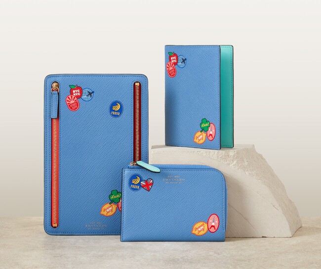 【SMYTHSON】THE STICKER COLLECTION - 新作 ステッカーコレクションの登場