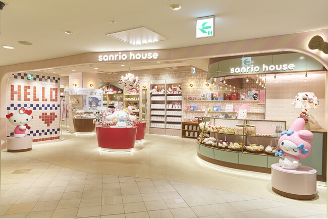 【sanrio house（サンリオハウス）】マッシュグループが手掛けるサンリオ監修の新ブランド、3月6日(金) ルミネ新宿 ルミネ2店がオープン！