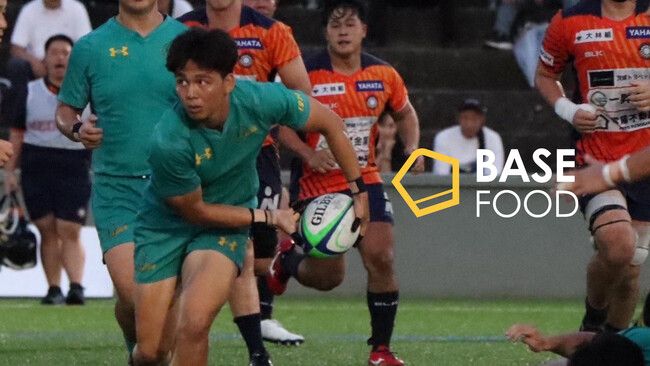 ラグビー 明治安田生命ホーリーズ所属柴田凌光選手とのサプライヤー契約を締結