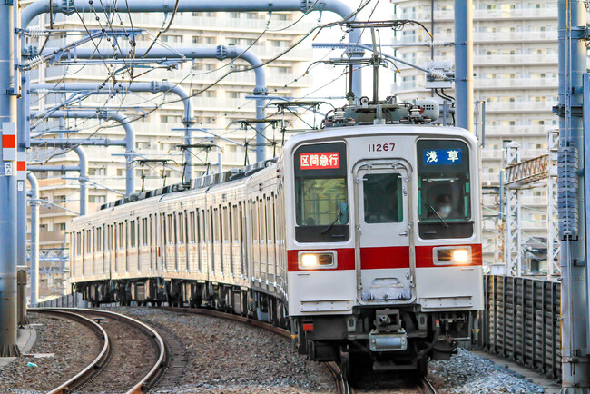 ‐鉄道博物館・東武博物館連携企画‐「東武鉄道11267編成車両展示」について