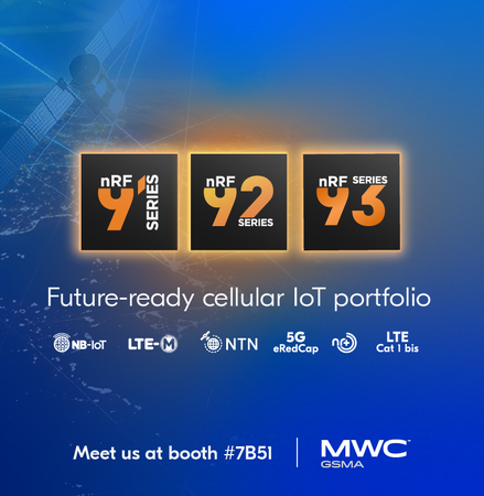 Nordic Semiconductor、MWC 2026で主要新製品を発表し、セルラーIoT分野でのリーダーシップを加速