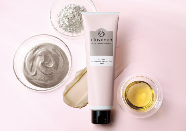 クレイスパ発想のヘアケアブランド「clayence(クレイエンス)」より、ダメージ補修＆カラー維持＆大人髪のうねり抑制で、美しい艶髪を目指す