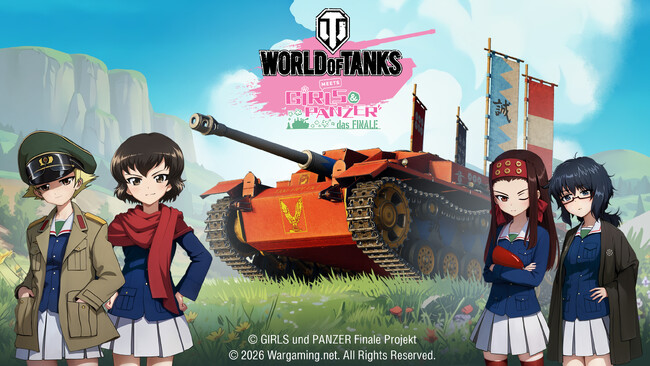 『ガールズ&パンツァー』が『World of Tanks』に帰ってきた!