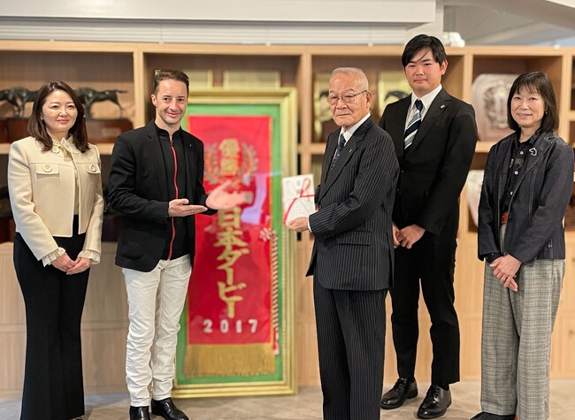 【クリストフ・ルメール騎手プロデュースのファッションブランド】CL by C.ルメール、全日本学生馬術連盟へ寄付金 446,195円を贈呈