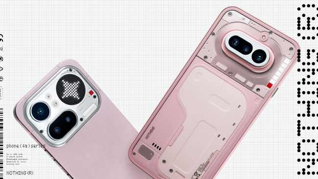 Nothing Phone (4a)とPhone (4a) Proを正式発表