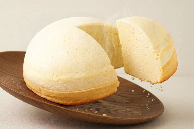【3/7限定】ふわふわ・シュワシュワ・ぷるん！1日だけの“焼きたて”「チーズズコットケーキ」