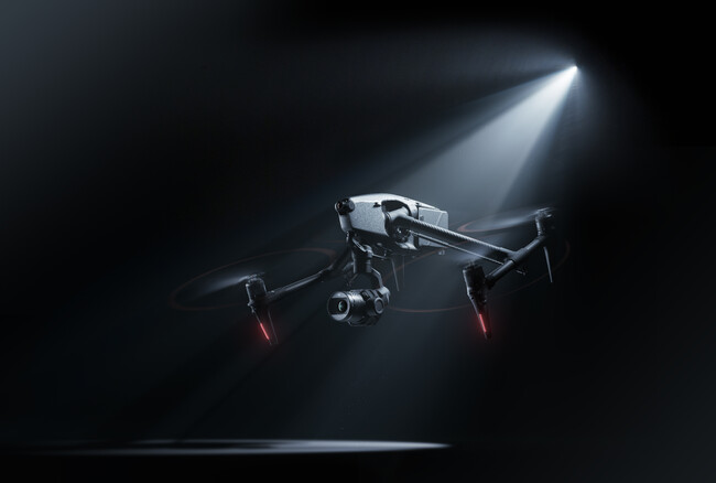 DJI、映像制作における空撮をより身近にする「DJI Inspire 3 ベーシックパッケージ」を発表