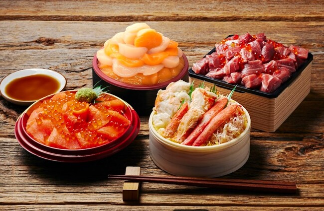 【阪神梅田本店】“てんこ盛り”弁当、春色のスイーツ、地元で愛されるラーメンまで！北のグルメを味わいつくす13日間