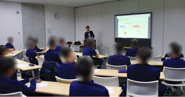 【イベントレポート】プロを目指す高校生アビスパ福岡U-18に金融教育を実施