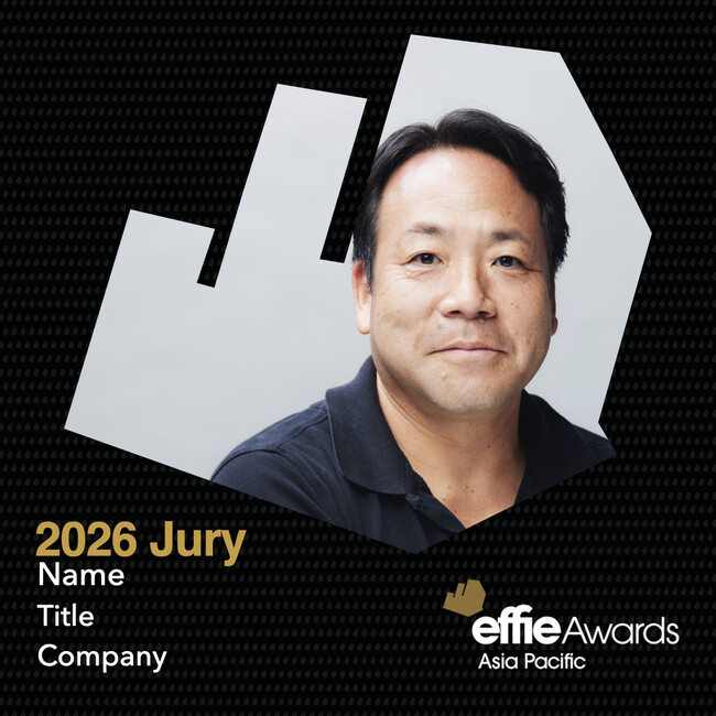 TBWA HAKUHODOの井木クリスCOOが「2026 APAC Effie Awards」の審査員に選出