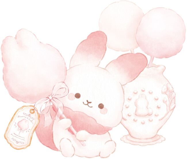 柔らかいチュール素材がポイントのかわいいアイテムが集合(ハート) 「シュガーココムー」の新商品が4月頃より発売開始