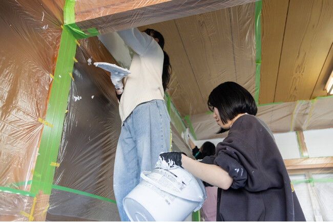 【大学生×離島】三重県の離島・菅島に広報拠点を整備中！