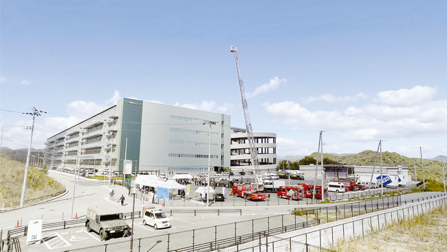 【防災事業】プロロジスパーク猪名川2へ防災備蓄品を集約