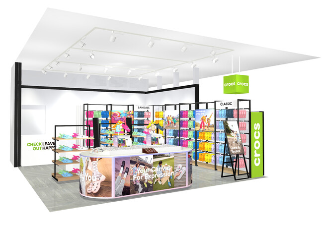 クロックス、上野マルイ1Fに2026年3月7日（土）より新店舗オープン！