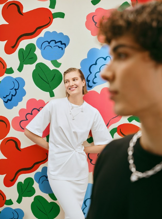 MarimekkoのフローラルプリントがジュエリーにKalevala x Marimekko「Garden」コラボレーションコレクションが登場