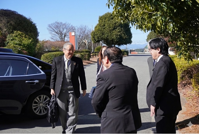 【KOSEN】LSTC 理事長（Rapidus株式会社 取締役会長）が“初”の高専訪問 『社会課題を起点とした高専の半導体人財育成の発想が日本の産業構想力向上に寄与すると期待』