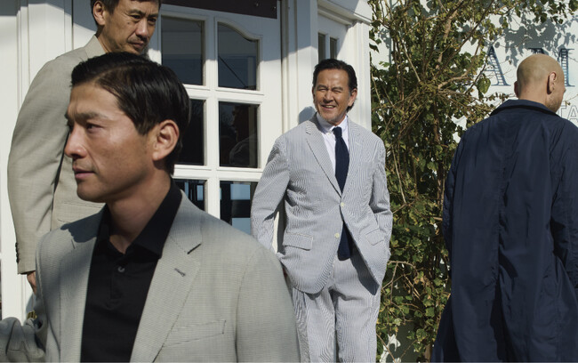 Chamberfellows 2026 春夏コレクション「ブルーとライトテーラード。」