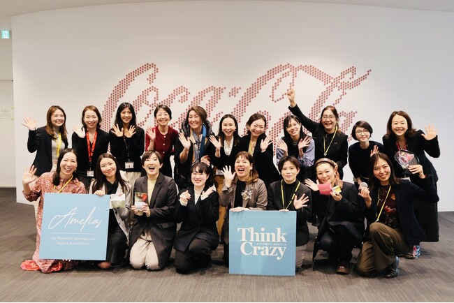国際女性デーに寄せて──“Why not you?”と問い続ける8人の挑戦、Ameliasスタートアップ支援金 成果報告会開催