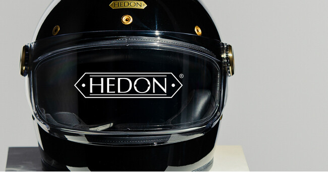 英国プレミアムヘルメットブランド【HEDON/ヘドン】 Motorimoda（モトーリモーダ）にて日本市場での本格的な販売を開始。
