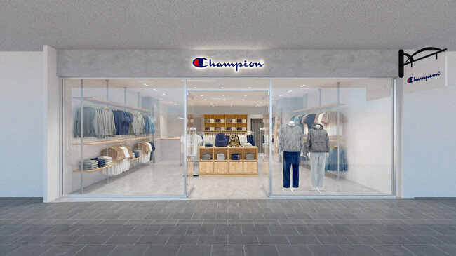 チャンピオン、福岡エリアに直営店 「チャンピオン キャナルシティ博多店」を3月6日（金）にリニューアルオープン！