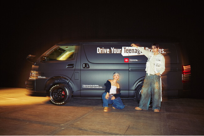TOYOTA DYTD「HIACE DANCE SESSION」本日公開。ハイエースが生み出す、唯一無二のダンスセッション。RIIZE SHOTARO、RUSHBALL KYOKAが初共演。