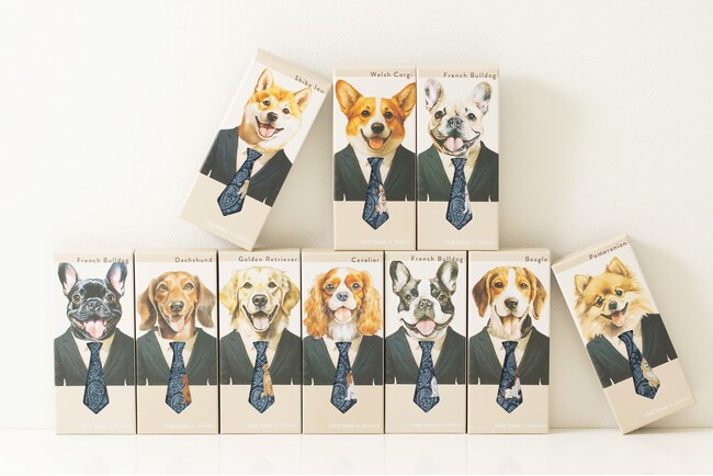 【丸洗いOK＆全10犬種】雑貨ブランド「Jubilee」×「CHILL WORK」コラボ。ユーモア溢れるウォッシャブルタイが新登場。
