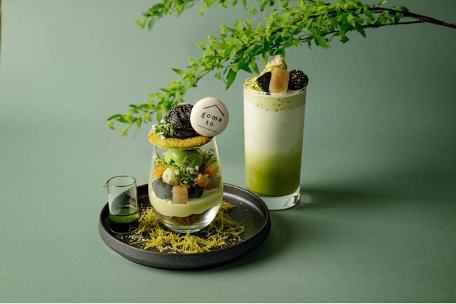 ごま専門cafe & izakaya『goma to』からごまと抹茶が織りなす季節限定スイーツ＆ドリンクが登場