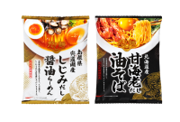 「tabeteだし麺」シリーズより新たな2品　「島根県宍道湖産 しじみだし 醤油らーめん」「北海道産 甘海老だし 油そば」を発売