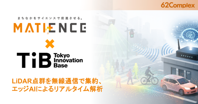 ファーストカスタマー・アライアンス制度を活用し、3D空間解析基盤「MATIENCE」をTokyo Innovation Baseに実装