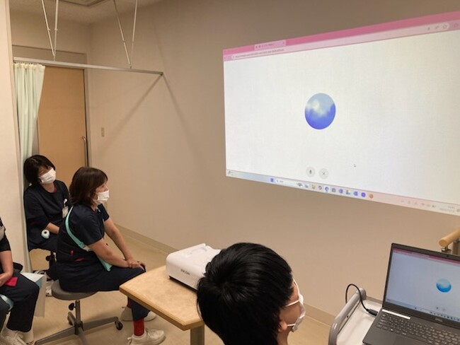 総合病院が研修にAIを導入～アバターで”患者対応”を体験～