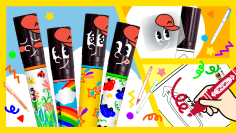 ラベルに自由に描いて、自分だけのハイマッキーを作って持ち帰ろう！親子で楽しめるワークショップ開催
ゼブラがすべての人にカクことを通してワクワクを届ける「kakuwaku（カクワク）プロジェクト」