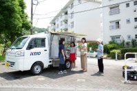 京王電鉄とワイヤレスブレイン、移動販売会場での「ＡＩ健康チェック」を３月２５日・２７日に実施！