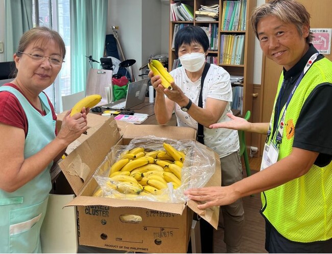 東京2025世界陸上における余剰食品の活用実証を実施　子ども食堂・福祉団体等（約40団体）へのマッチング・配送を実施！～