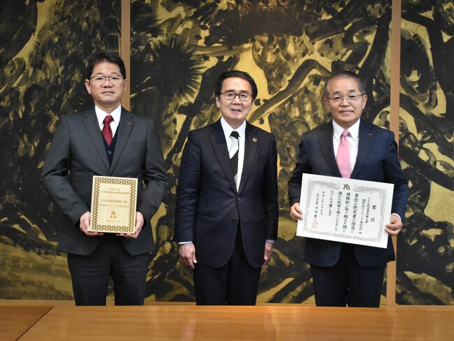 「令和7年度かがわ脱炭素促進事業者表彰事業」大賞受賞のお知らせ