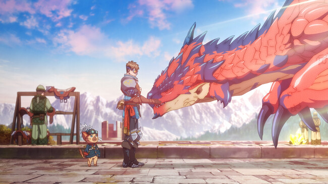 『モンスターハンターストーリーズ3　～運命の双竜～』オリジナルで描く「アニメトレーラー」と、TVCM「モンスターと共に」篇・「ストーリー」篇の2作を初公開！