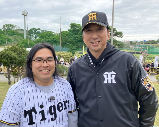 岡田前監督・原口文仁が生出演！ “連覇”を目指す阪神タイガースの注目プレーヤーは？沖縄キャンプで藤川監督・新キャプテン坂本選手に直撃インタビュー！