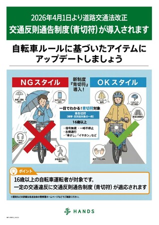 「自転車 青切符」導入に向けて おすすめ自転車アイテム