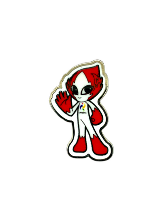 大会公式ライセンスグッズ「ピンバッジ」をリニューアル ― マグネットタイプからピンタイプへ仕様変更 ―