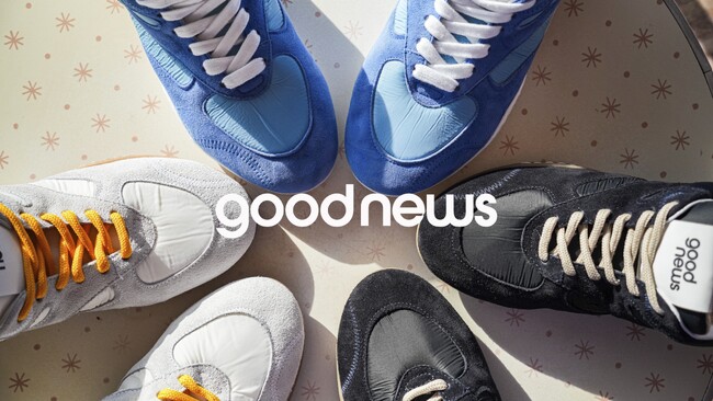英国発サステナブルフットウェアブランド「Good News」日本正式ローンチに向け、26AWコレクション展示会を開催