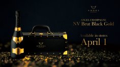 ラグジュアリーシャンパーニュ“ANGEL CHAMPAGNE”ブランドの原点『ANGEL CHAMPAGNE NV Brut Black』に新色『ANGEL CHAMPAGNE NV Brut Black Gold』登場！