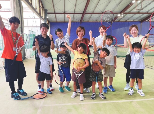 春休みに、親子で笑顔の思い出を。未経験でも安心して楽しめるテニス無料体験イベント開催　3月20日(金・祝)～4月5日(日)