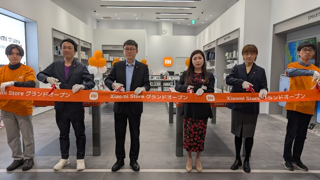 【イベントレポート】Xiaomi Storeついに関西初上陸！2026年3月7日（土）イオンモール鶴見緑地にてグランドオープン