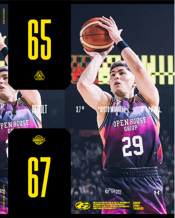 【群馬クレインサンダーズ：試合結果】3/7(土) vs 京都ハンナリーズ りそなグループ B.LEAGUE 2025-26シーズン