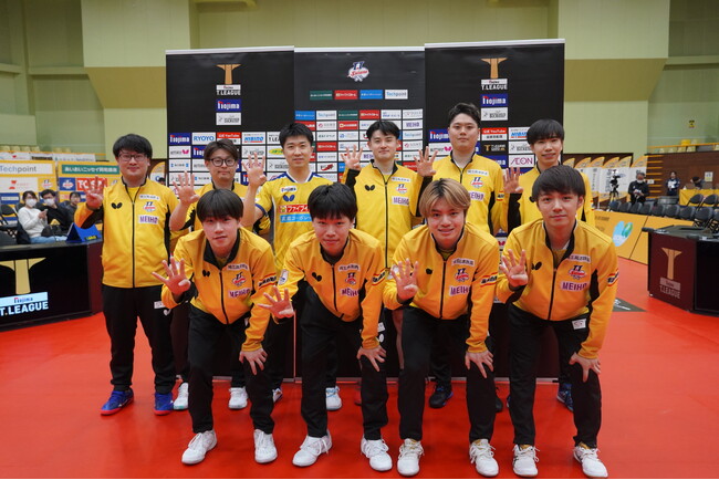 【T.T彩たま】試合結果/ノジマＴリーグ 2025-2026シーズン第24戦 vs静岡ジェード
