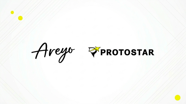 AREYO、プロトスターと「成約連動型」メディア掲載を開始