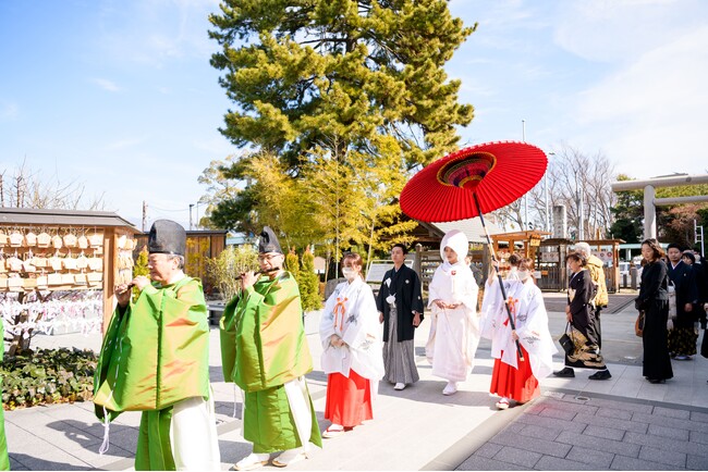 時を超え、迎賓館が再び祝福の舞台へ――。国指定重要文化財『臨江閣』で運営開始後、初となる結婚式