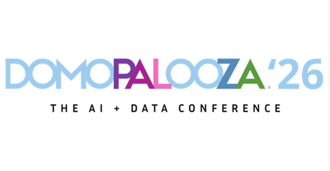 Domo、年次カンファレンス「Domopalooza 2026」を現地時間3月24日から開催